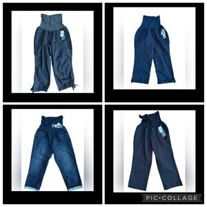 Oh baby by Motherhood bundle capri pants size XL new with tags